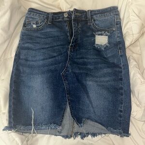 Judy Blue denim skirt